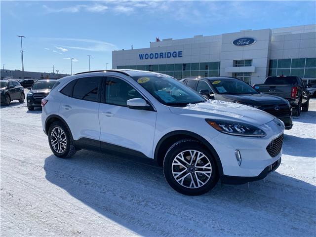 2021 Ford Escape SEL Hybrid (Stk: 18388) in Calgary - Image 1 of 22