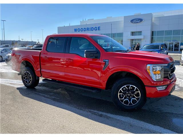 2022 Ford F-150 XLT (Stk: 18399) in Calgary - Image 1 of 23