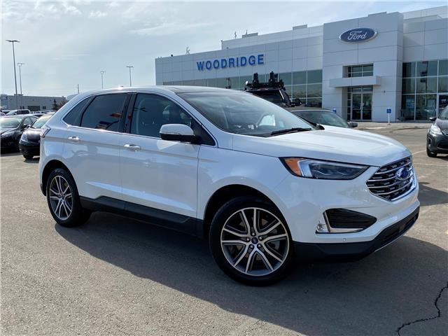 2022 Ford Edge Titanium (Stk: 18412) in Calgary - Image 1 of 22