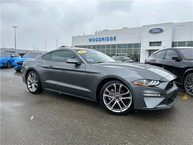 2021 Ford Mustang EcoBoost Premium (Stk: 18437) in Calgary - Image 1 of 21