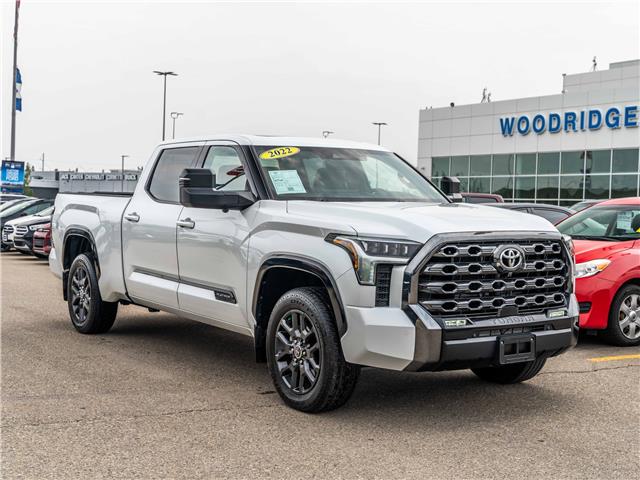 2022 Toyota Tundra Platinum (Stk: 18524) in Calgary - Image 1 of 23