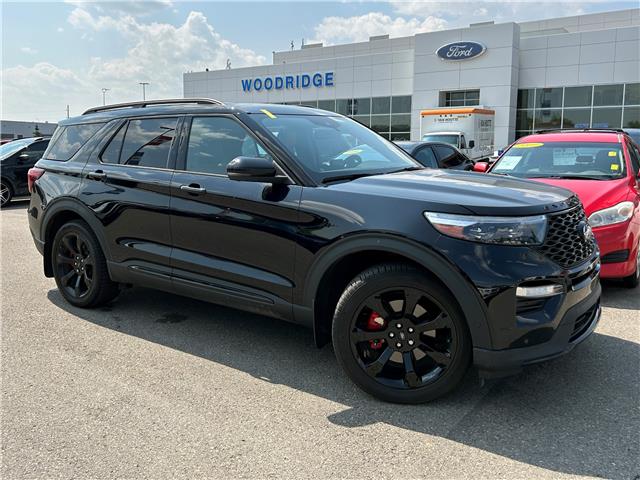 2021 Ford Explorer ST (Stk: 18541) in Calgary - Image 1 of 25