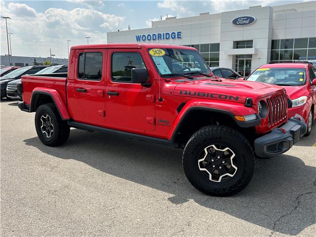 2020 Jeep Gladiator Rubicon (Stk: 78840) in Calgary - Image 1 of 23