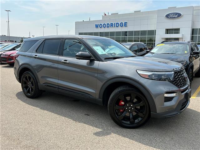 2021 Ford Explorer ST (Stk: 18544) in Calgary - Image 1 of 25