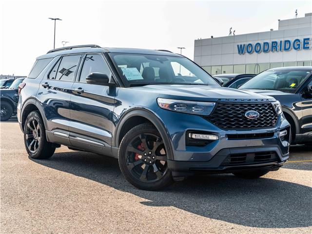 2020 Ford Explorer ST (Stk: 18564) in Calgary - Image 1 of 29