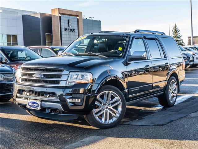2017 Ford Expedition Platinum (Stk: NK-204A) in Calgary - Image 1 of 27