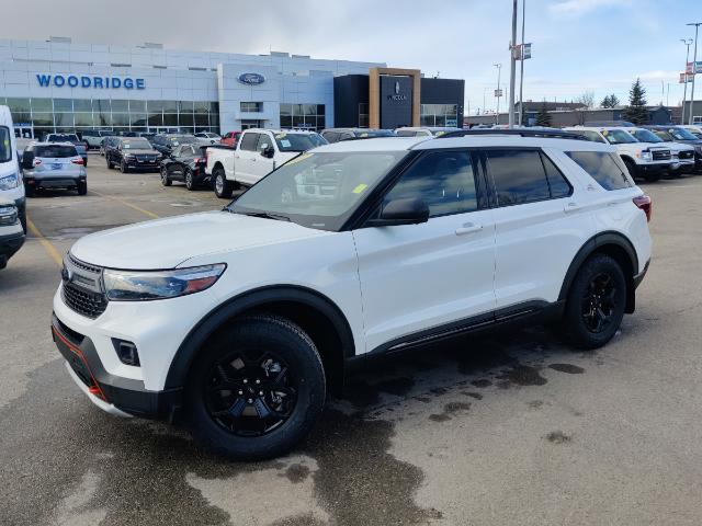 2022 Ford Explorer Timberline (Stk: 18321) in Calgary - Image 1 of 24