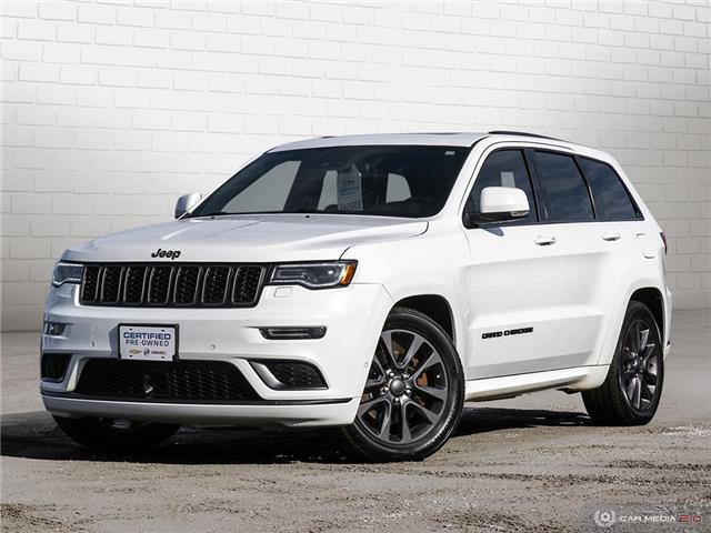 2018 Jeep Grand Cherokee Overland (Stk: 23118A) in Orangeville - Image 1 of 26