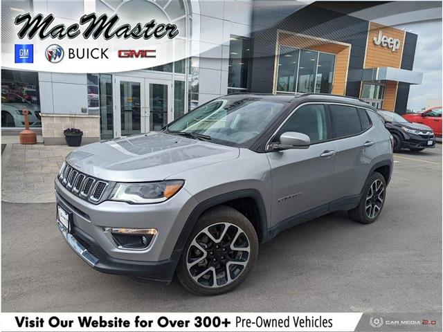 2021 Jeep Compass Limited (Stk: U516569-OC) in Orangeville - Image 1 of 21