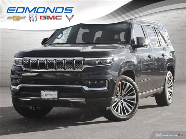 2022 Grand Wagoneer SERIES III, NAV, ROOF, RR ENTERTAINMENT, 1-OWNER! (Stk: U156921-OC) in Orangeville - Image 1 of 30