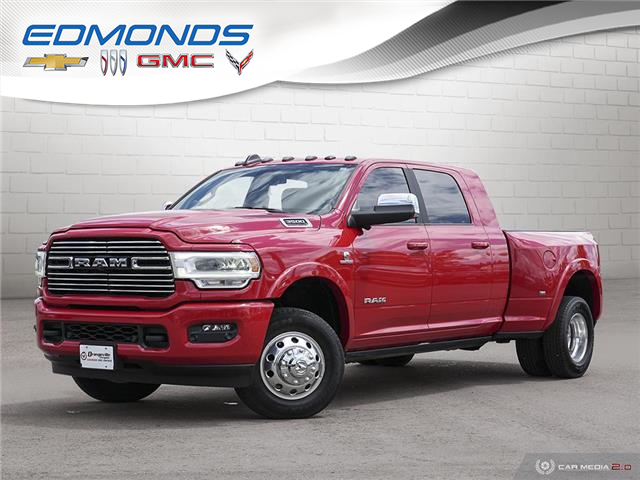 2021 RAM 3500 Laramie (Stk: U691176-OC) in Orangeville - Image 1 of 29
