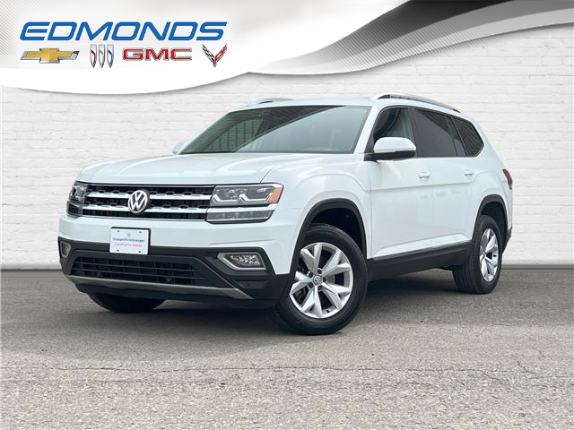 2019 Volkswagen Atlas 3.6 FSI Highline (Stk: 6549P) in Mono - Image 1 of 32