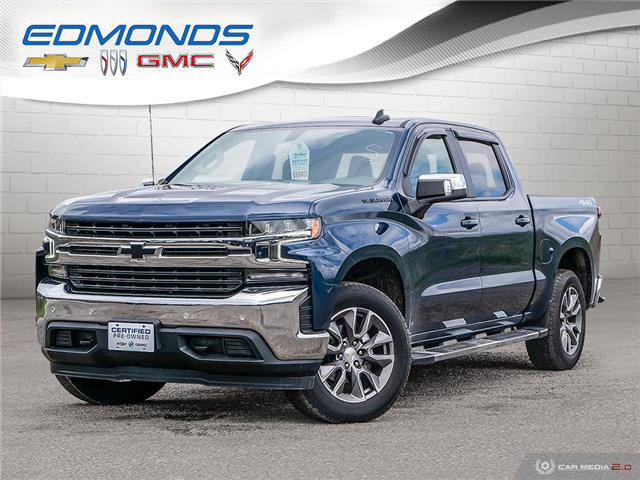 2021 Chevrolet Silverado 1500 LT (Stk: B11529) in Orangeville - Image 1 of 34