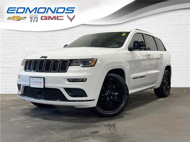 2021 Jeep Grand Cherokee Limited (Stk: 6562P) in Mono - Image 1 of 33