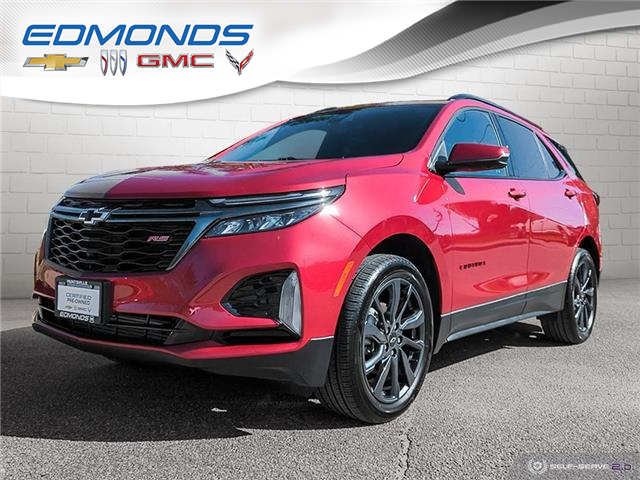 2022 Chevrolet Equinox RS (Stk: P23694) in Huntsville - Image 1 of 29