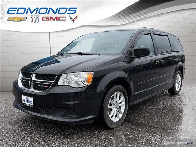 2017 Dodge Grand Caravan CVP/SXT (Stk: T21265-B) in Sundridge - Image 1 of 26