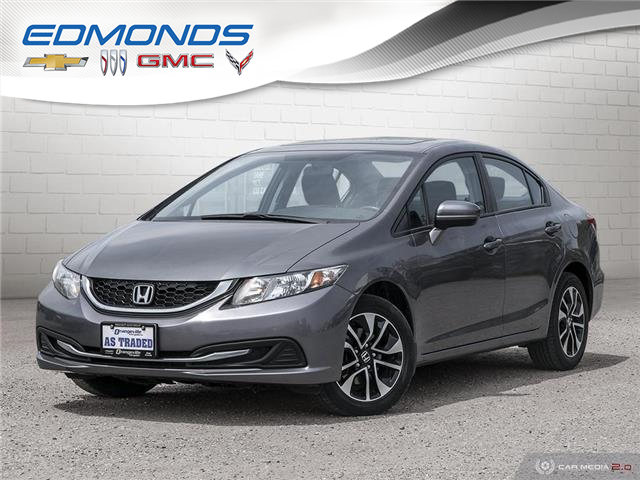2014 Honda Civic EX (Stk: U020654-OC) in Orangeville - Image 1 of 28