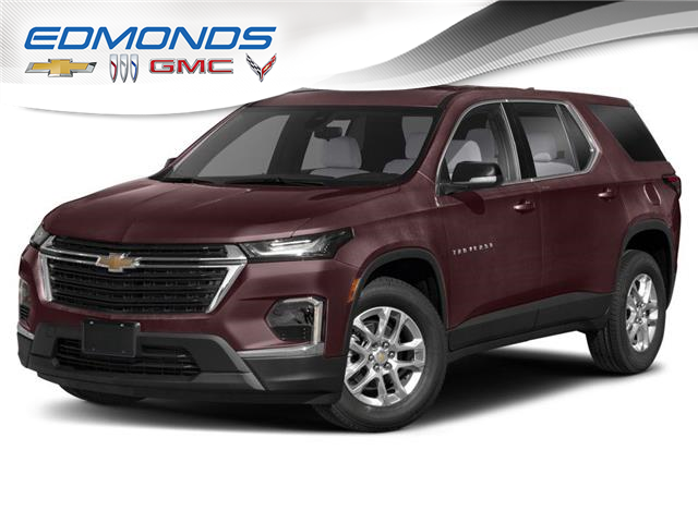 2023 Chevrolet Traverse LT Cloth (Stk: 23744) in Huntsville - Image 1 of 11
