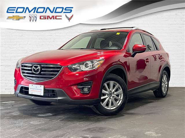 2016 Mazda CX-5 GS (Stk: 6601T) in Mono - Image 1 of 28