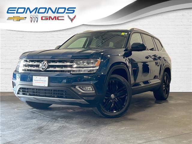 2019 Volkswagen Atlas 3.6 FSI Highline (Stk: 6633P) in Mono - Image 1 of 32