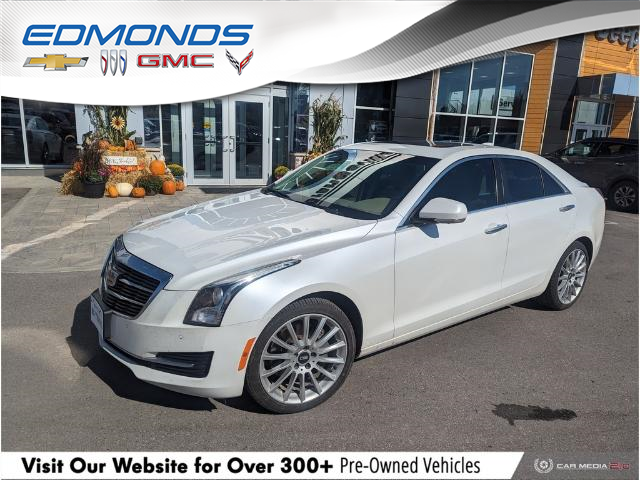 2015 Cadillac ATS 2.0L Turbo Luxury (Stk: U108939-OC) in Orangeville - Image 1 of 20