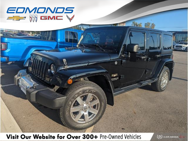 2015 Jeep Wrangler Unlimited Sahara (Stk: U563117-OC) in Orangeville - Image 1 of 10