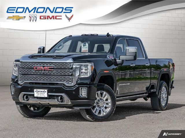 2023 GMC Sierra 2500HD Denali (Stk: 24107A) in Orangeville - Image 1 of 34