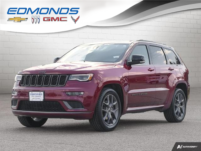 2020 Jeep Grand Cherokee Limited (Stk: 23007AA) in Orangeville - Image 1 of 40