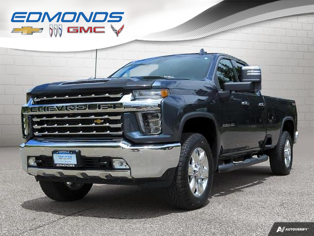 2020 Chevrolet Silverado 2500HD LTZ (Stk: 22206A) in Huntsville - Image 1 of 28