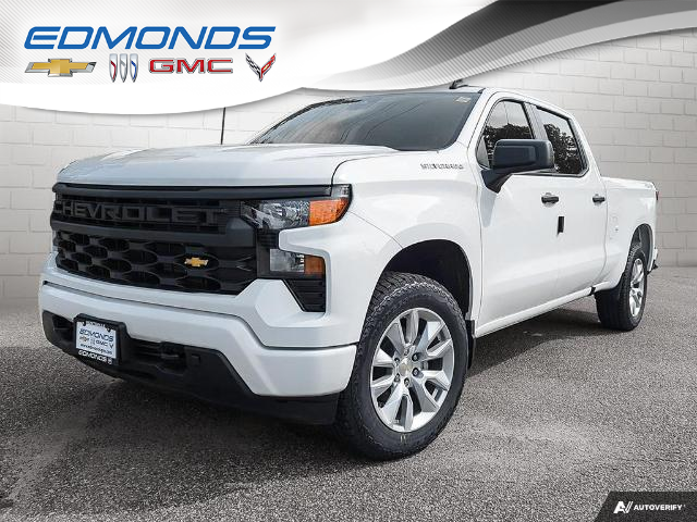 2023 Chevrolet Silverado 1500 Custom (Stk: 23812) in Huntsville - Image 1 of 26