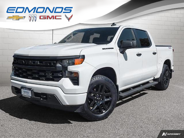 2022 Chevrolet Silverado 1500 Custom (Stk: 24843A) in Huntsville - Image 1 of 25