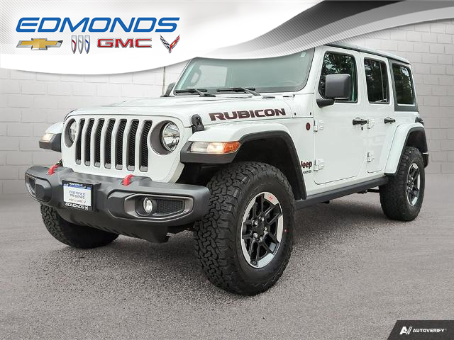 2021 Jeep Wrangler Unlimited Rubicon (Stk: P23794) in Huntsville - Image 1 of 27