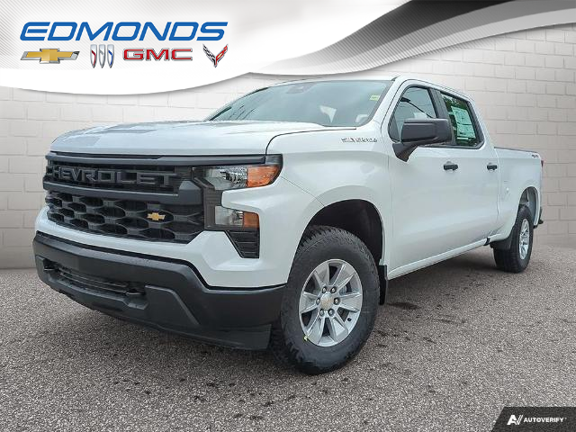 2023 Chevrolet Silverado 1500 Work Truck (Stk: 23833) in Huntsville - Image 1 of 26