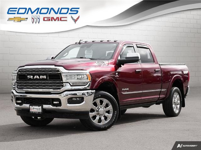 2019 RAM 3500 Limited (Stk: U724195-OC) in Orangeville - Image 1 of 29