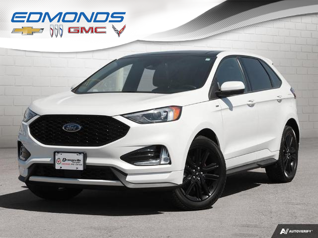 2022 Ford Edge ST Line (Stk: UA35782-OC) in Orangeville - Image 1 of 29