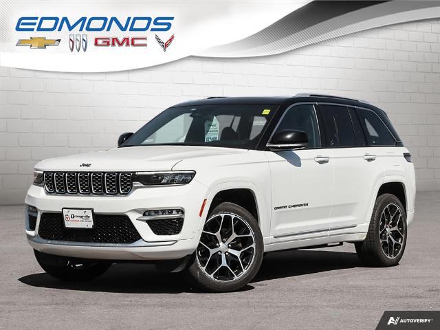 2022 Jeep Grand Cherokee Summit (Stk: 03844-OC) in Orangeville - Image 1 of 29