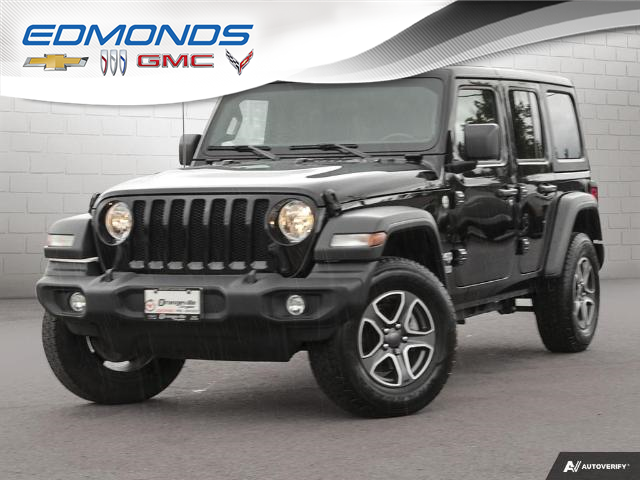 2021 Jeep Wrangler Unlimited Sport (Stk: 03930-OC) in Orangeville - Image 1 of 29