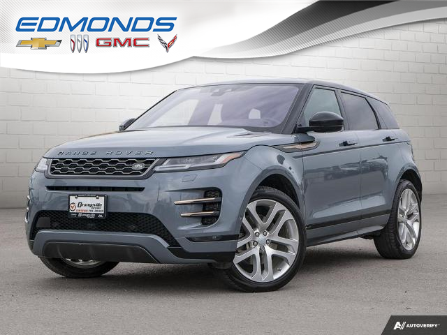 2020 Land Rover Range Rover Evoque First Edition (Stk: U009426-OC) in Orangeville - Image 1 of 31