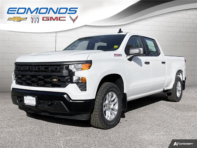 2024 Chevrolet Silverado 1500 Work Truck (Stk: 24857) in Huntsville - Image 1 of 28