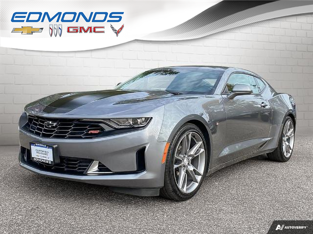 2021 Chevrolet Camaro 1LS (Stk: P24958) in Huntsville - Image 1 of 28