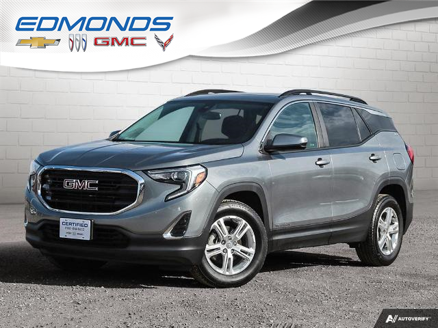 2021 GMC Terrain SLE (Stk: B11731) in Orangeville - Image 1 of 32