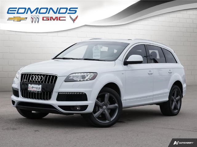 2015 Audi Q7 3.0T Sport (Stk: U005231-OC) in Orangeville - Image 1 of 29