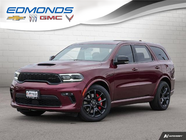 2022 Dodge Durango SRT 392 (Stk: U203913-OC) in Orangeville - Image 1 of 29