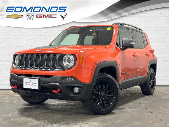 2017 Jeep Renegade Trailhawk (Stk: 6792T) in Mono - Image 1 of 41