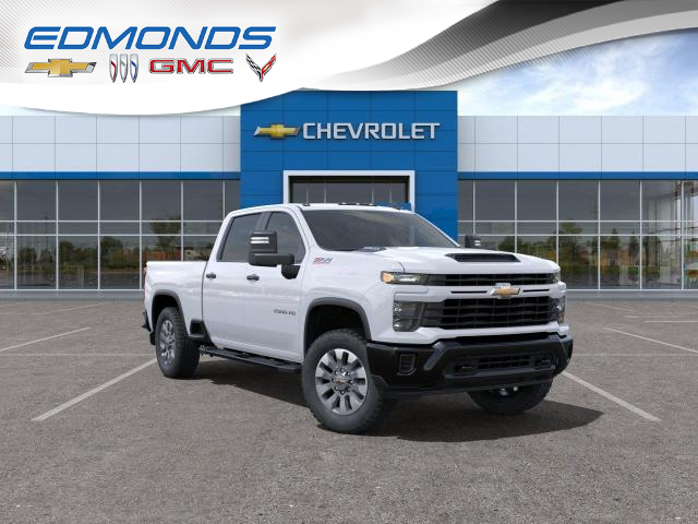 2024 Chevrolet Silverado 2500HD Custom (Stk: T24534) in Sundridge - Image 1 of 24