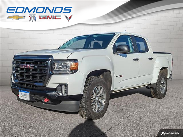2021 GMC Canyon AT4 w/Leather (Stk: P24043) in Huntsville - Image 1 of 25