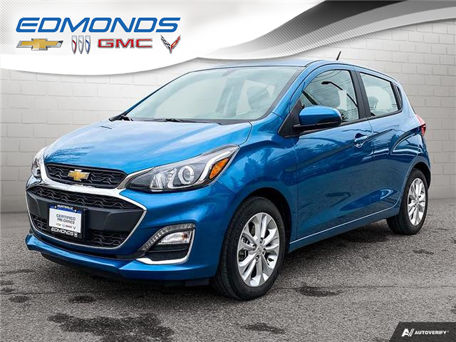 2019 Chevrolet Spark 1LT CVT (Stk: P24045) in Huntsville - Image 1 of 28