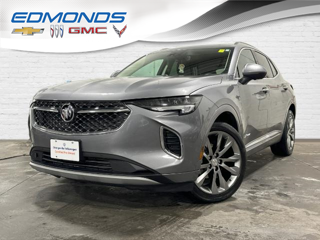 2021 Buick Envision Avenir (Stk: 6815T) in Mono - Image 1 of 36