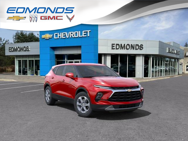 2024 Chevrolet Blazer LT (Stk: 24123) in Huntsville - Image 1 of 24