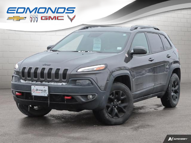 2018 Jeep Cherokee Trailhawk (Stk: U541947-OC) in Orangeville - Image 1 of 29